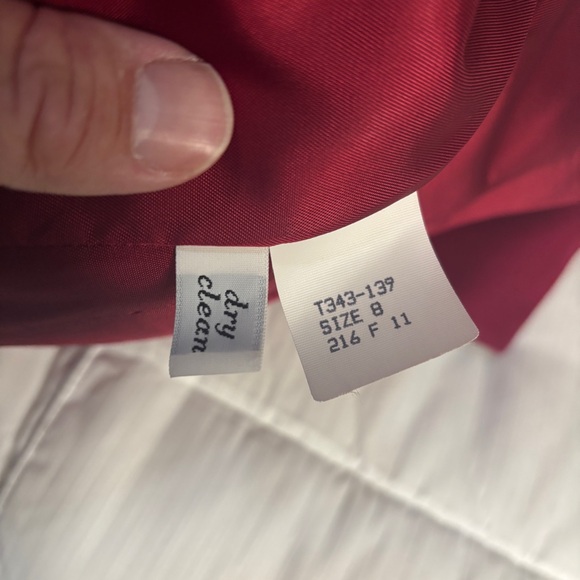 Vintage Pendleton Rich Red Wool Blazer - Picture 5 of 5